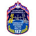 STS-117 logo